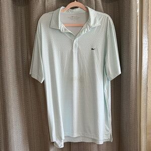 Vineyard Vines Mint Polo Shirt